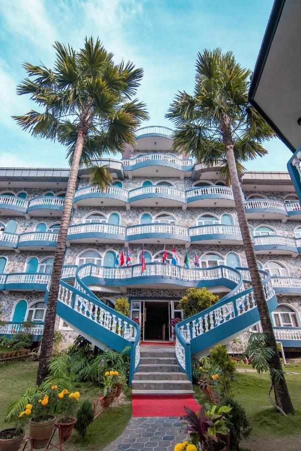Hotel The Kantipur Pokhara Esterno foto