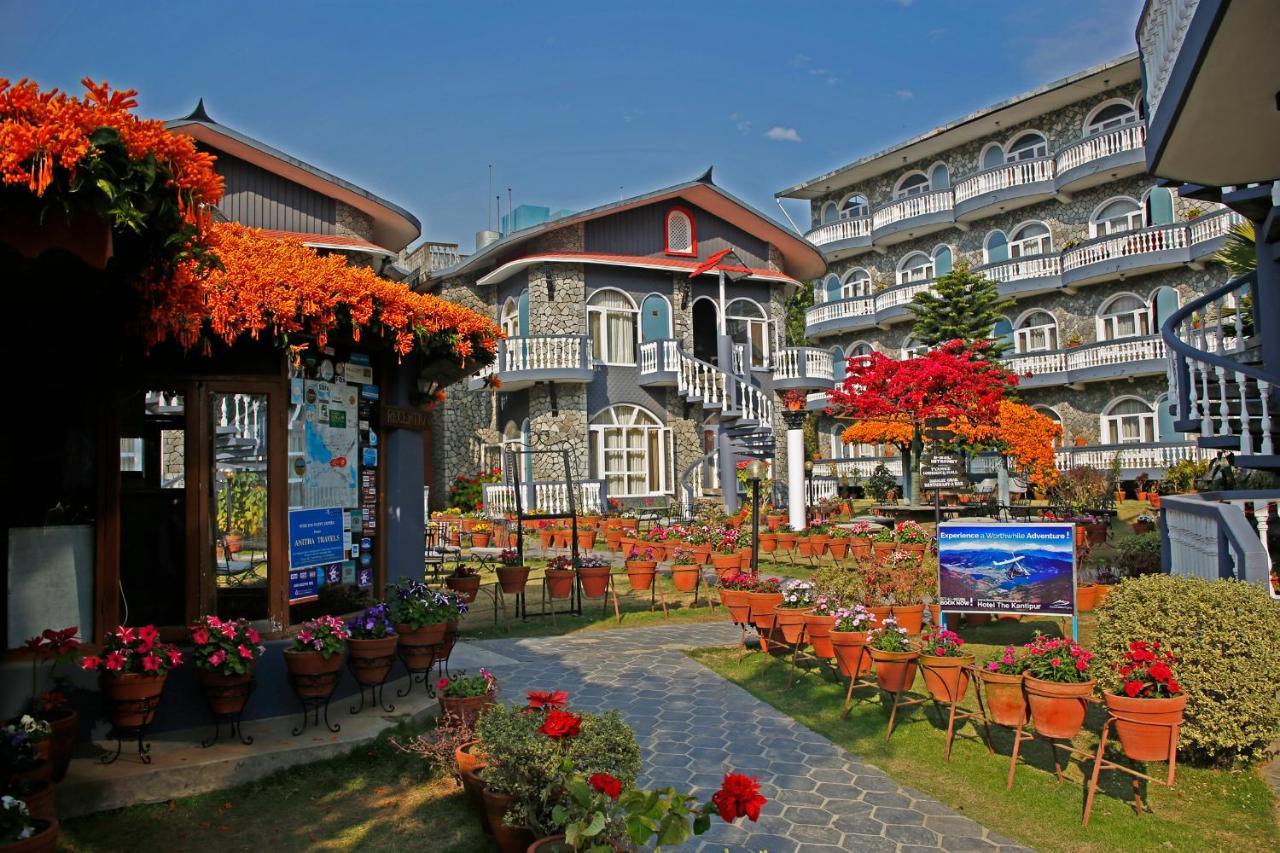 Hotel The Kantipur Pokhara Esterno foto