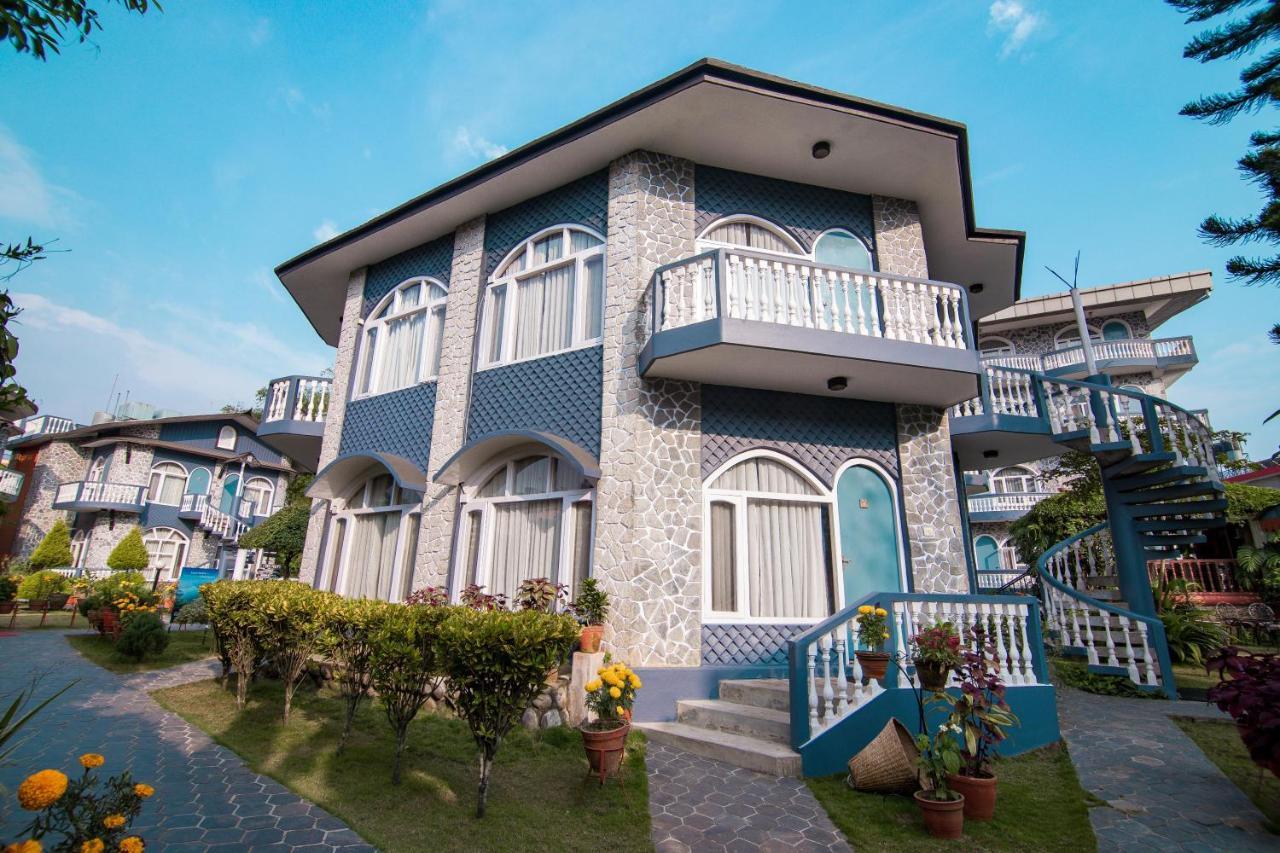 Hotel The Kantipur Pokhara Esterno foto