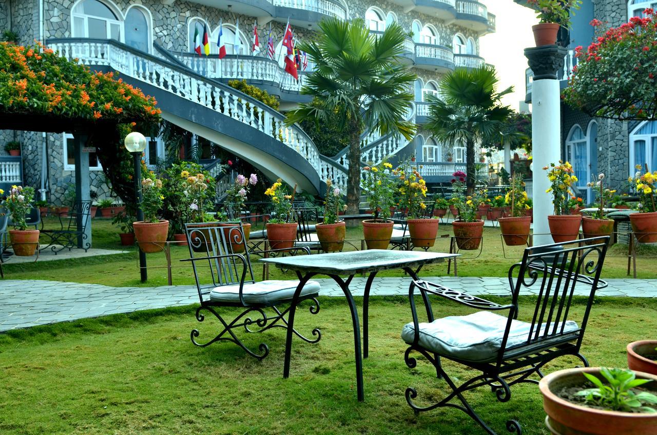 Hotel The Kantipur Pokhara Esterno foto