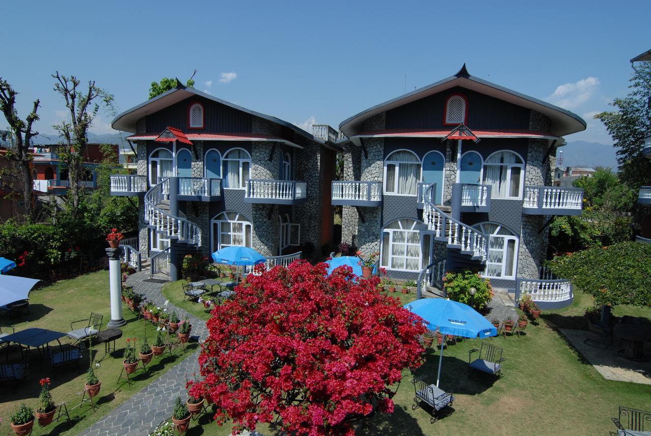 Hotel The Kantipur Pokhara Esterno foto