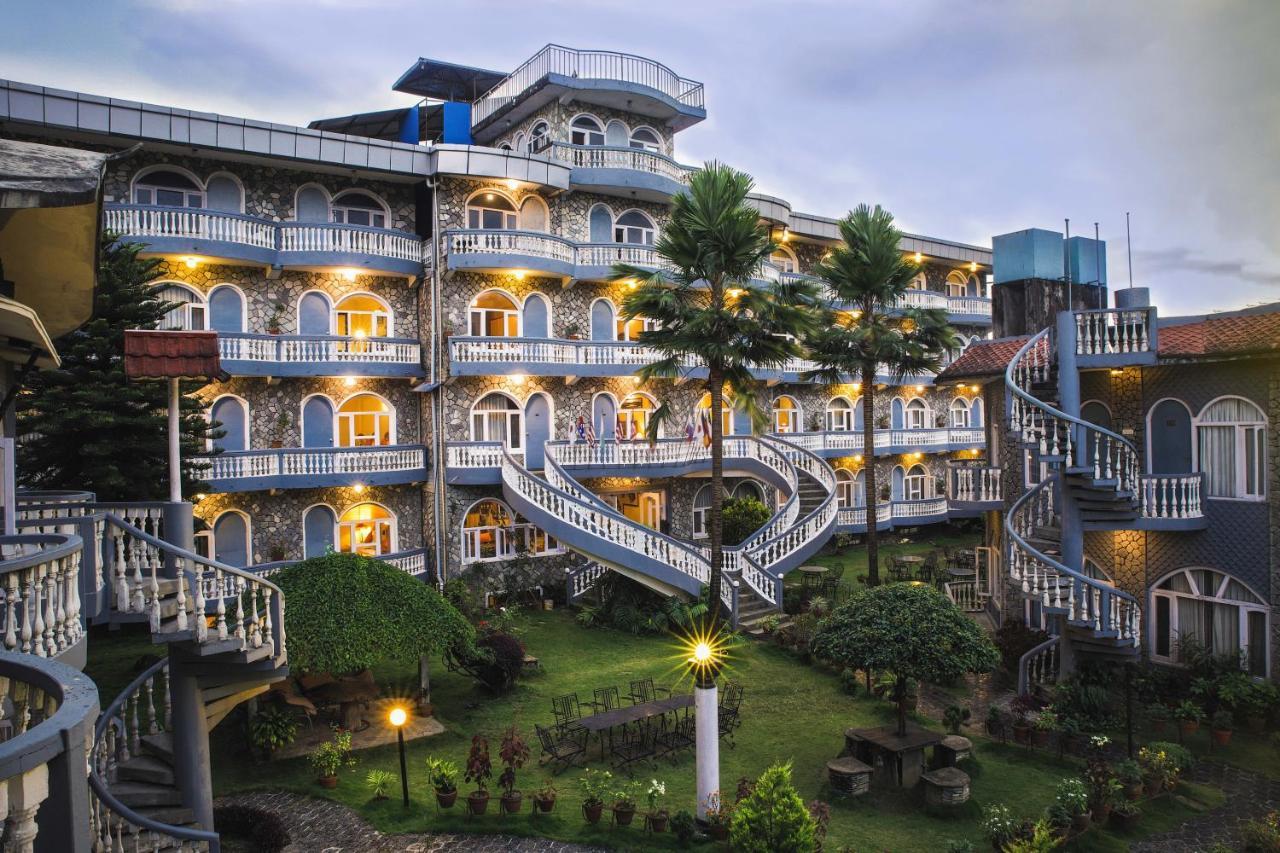 Hotel The Kantipur Pokhara Esterno foto